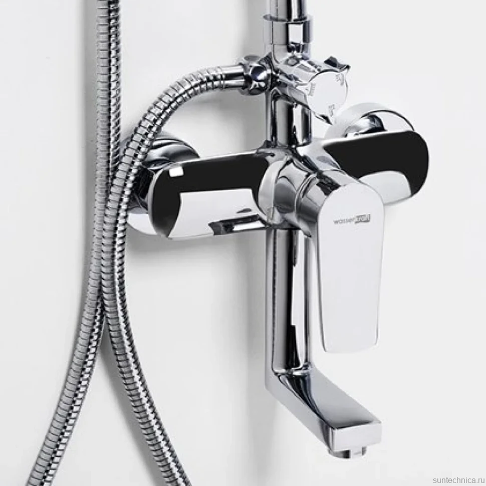 Душевая стойка Wasserkraft A16601 85/120x53,5 см