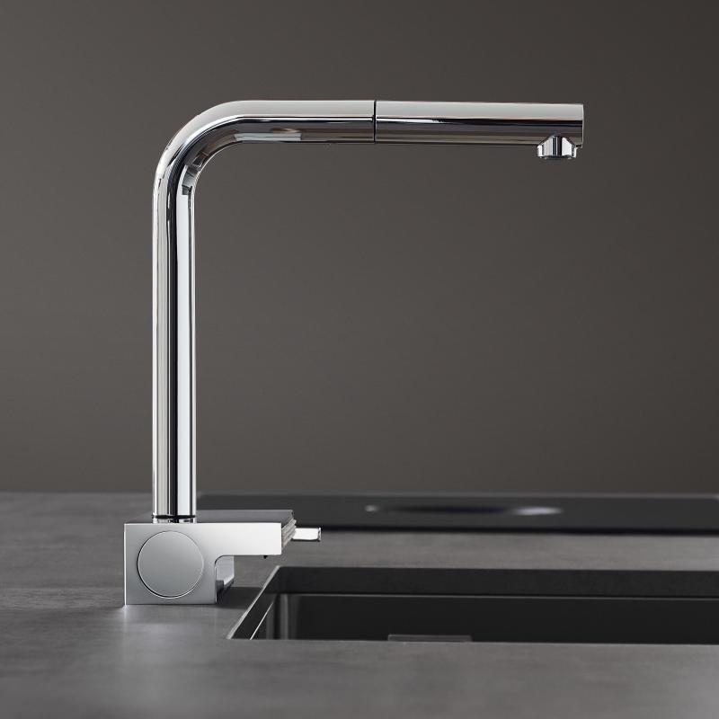 Смеситель для кухни Hansgrohe Aquno Select M81 Aquno Select M81 73830000 хром