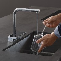 Смеситель для кухни Hansgrohe Aquno Select M81 Aquno Select M81 73830000 хром