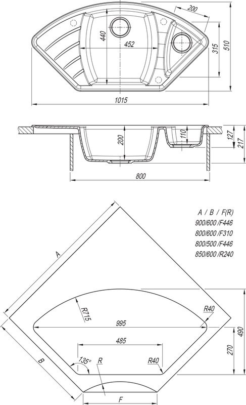 Мойка кухонная Dr. Gans Gaby терра