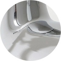 Смеситель для ванны с душем Migliore Korona Crystal l 27307 хром
