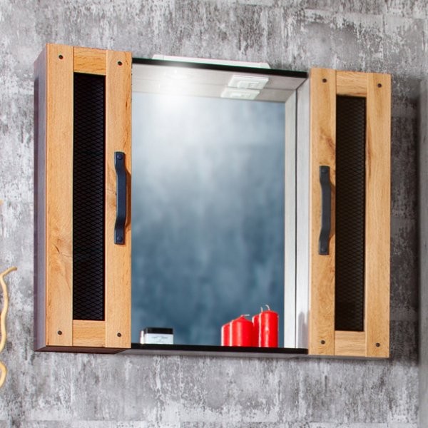 Зеркало Бриклаер Лофт 85