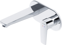 Смеситель для раковины AM.PM Gem F90A72200 С ВНУТРЕННЕЙ ЧАСТЬЮ, хром