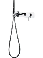 Встраиваемый смеситель для душа и ванны Allen Brau Priority 5.31006-00 С ВНУТРЕННЕЙ ЧАСТЬЮ, хром