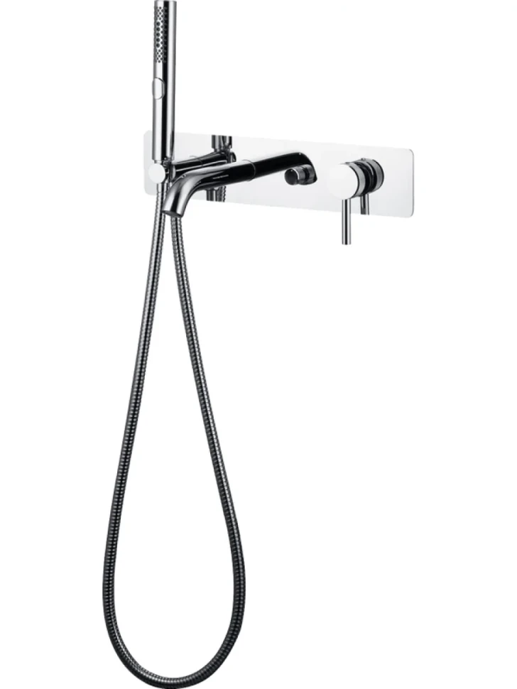 Встраиваемый смеситель для душа и ванны Allen Brau Priority 5.31006-00 С ВНУТРЕННЕЙ ЧАСТЬЮ, хром