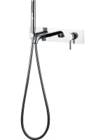 Встраиваемый смеситель для душа и ванны Allen Brau Priority 5.31006-00 С ВНУТРЕННЕЙ ЧАСТЬЮ, хром