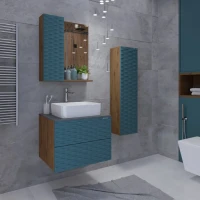 Зеркало Grossman Alba 65 веллингтон, бриз