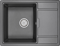 Мойка кухонная Granula 6503, черный