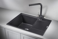 Мойка кухонная Granula 6503, черный