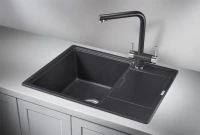 Мойка кухонная Granula 6503, черный