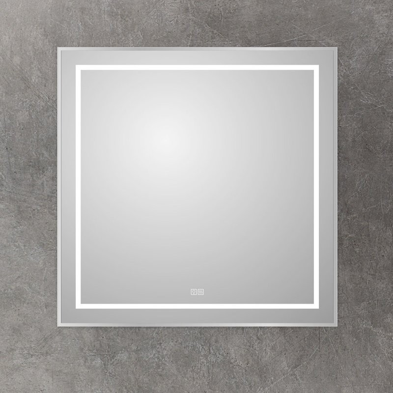 Мебель для ванной комнаты BelBagno Kraft 80 подвесная, матовая бежевая, раковина bb-8099-80