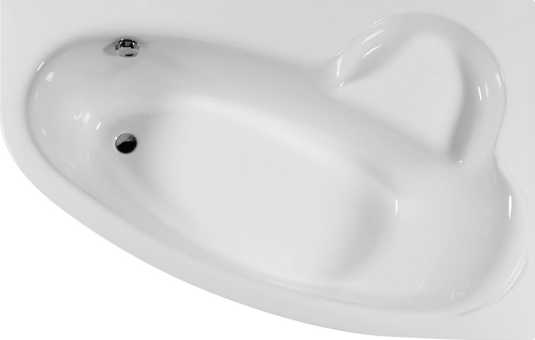Акриловая ванна Ravak Asymmetric R 150x100 с ножками
