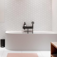 Термостатический смеситель Hansgrohe ShowerTablet Select ShowerTablet Select 24340670 для ванны с душем, матовый черный