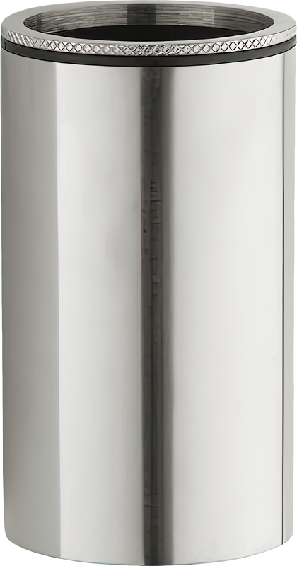 Стакан Boheme Uno 10982-NB nikel brush