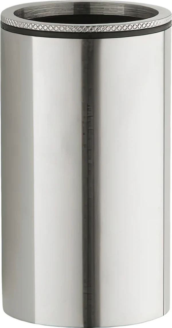 Стакан Boheme Uno 10982-NB nikel brush