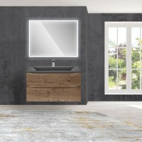 Мебель для ванной комнаты Vincea Mia 90 дуб винтаж