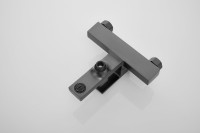 Смеситель для ванны с душем BELZ B60613-3 вороненая сталь Смеситель для ванны с душем BELZ B60613-3 вороненая сталь