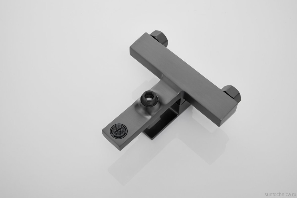 Смеситель для ванны с душем BELZ B60613-3 вороненая сталь