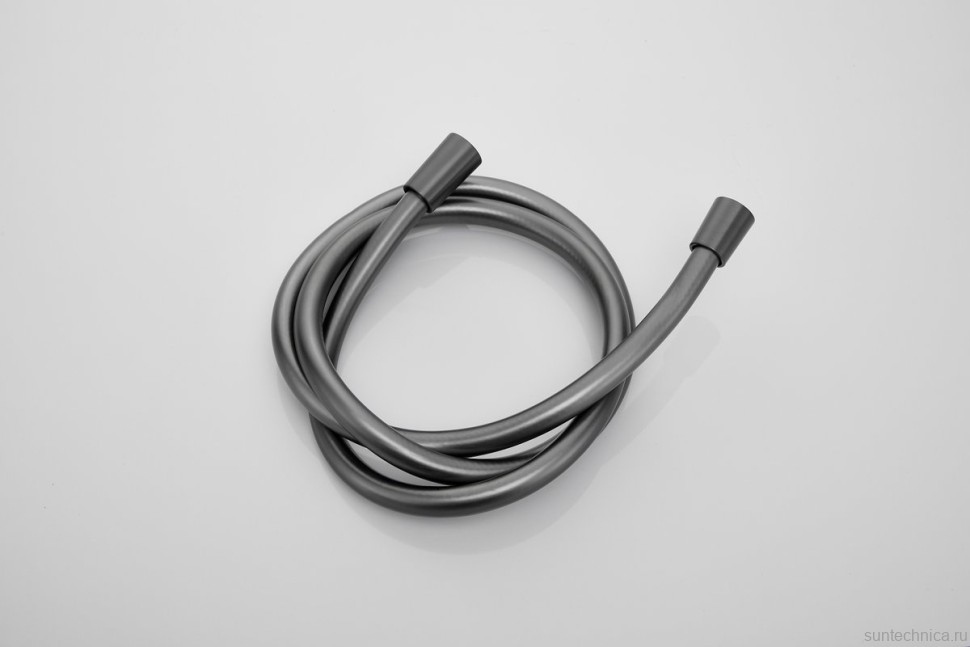 Смеситель для ванны с душем BELZ B60613-3 вороненая сталь