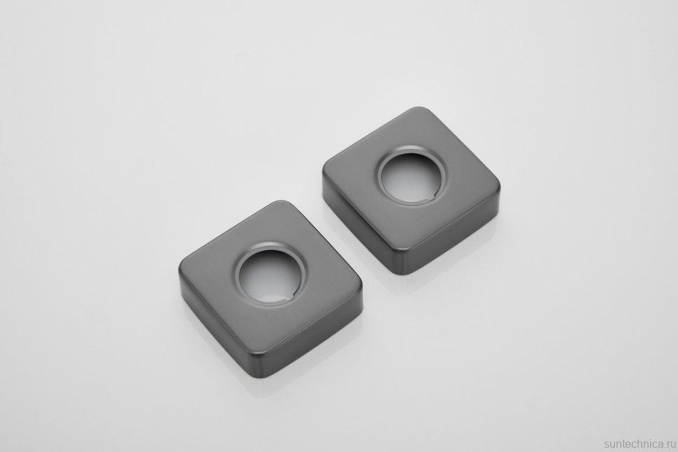 Смеситель для ванны с душем BELZ B60613-3 вороненая сталь