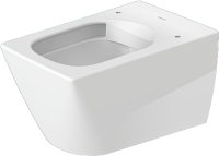 Комплект Унитаз подвесной Duravit Viu 2511090000 безободковый + Крышка 0021190000 с микролифтом + Звукоизоляция TECE Profil TECEprofil 9 200 010 + Инсталляция TECEprofil Uni 2.0 9300302 + Кнопка TECEsolid 9240431 хром + Крепления TECEprofil 9380014