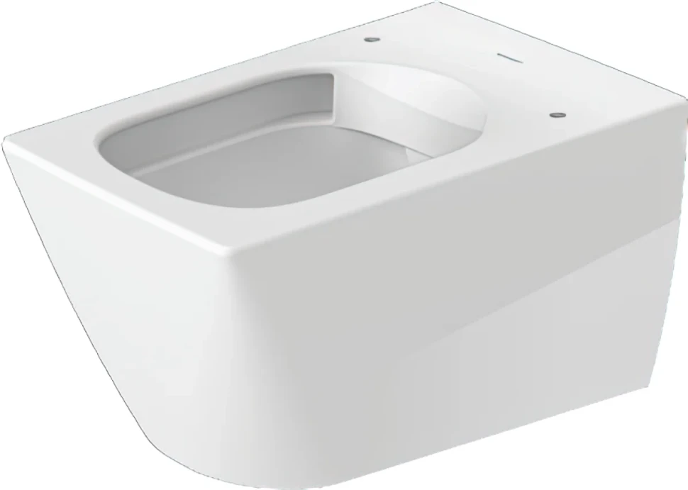 Комплект Унитаз подвесной Duravit Viu 2511090000 безободковый + Крышка 0021190000 с микролифтом + Звукоизоляция TECE Profil TECEprofil 9 200 010 + Инсталляция TECEprofil Uni 2.0 9300302 + Кнопка TECEsolid 9240431 хром + Крепления TECEprofil 9380014