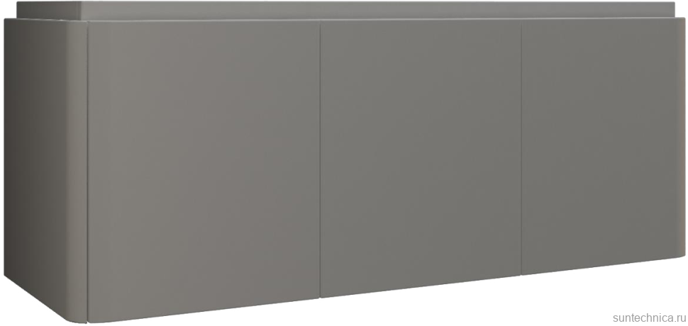 Тумба под раковину Cezares Stylus 140, grigio nuvola