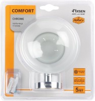 Мыльница Fixsen Comfort Chrome FX-85008 хром