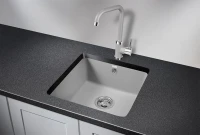 Мойка кухонная Granula 3801, алюминиум