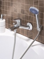 Смеситель для ванны с душем РМС SL132 009E Смеситель для ванны с душем РМС SL132 009E