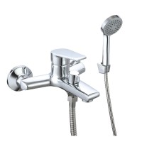 Смеситель для ванны с душем РМС SL132 009E Смеситель для ванны с душем РМС SL132 009E