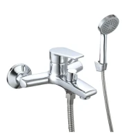 Смеситель для ванны с душем РМС SL132 009E Смеситель для ванны с душем РМС SL132 009E