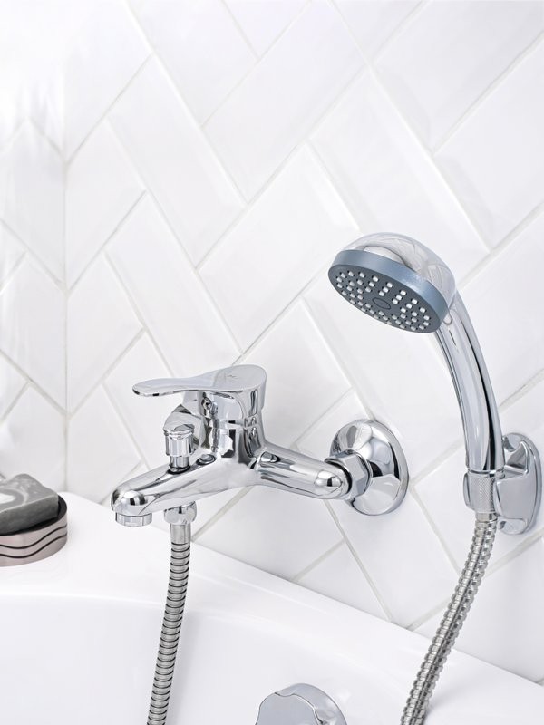 Смеситель для ванны с душем РМС SL86 009