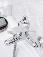 Смеситель для ванны с душем РМС SL86 009 Смеситель для ванны с душем РМС SL86 009