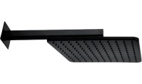 Верхний душ Bossini Cosmo H69598I.073 черный матовый