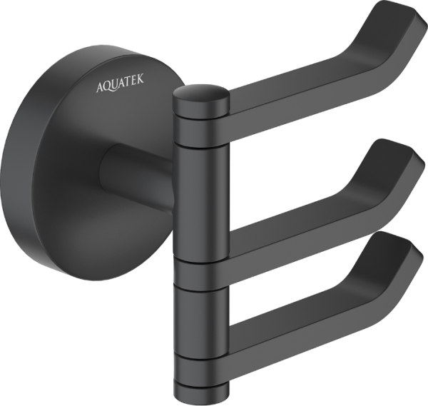 Крючок AQUATEK Бетта AQ4632MB матовый черный