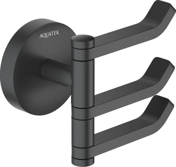 Крючок AQUATEK Бетта AQ4632MB матовый черный