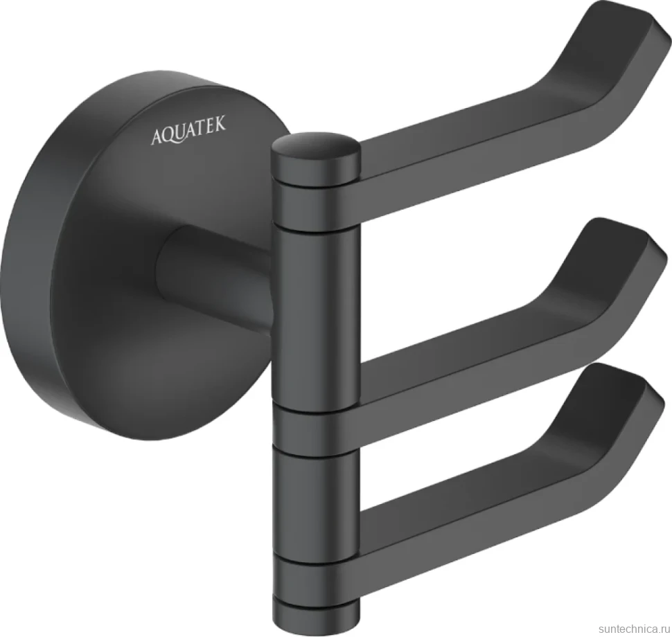 Крючок AQUATEK Бетта AQ4632MB матовый черный