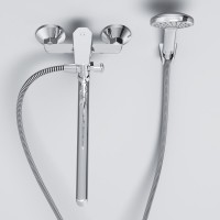 Смеситель с длинным изливом для ванны AM.PM Gem F90A90100 хром