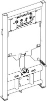 Комплект Унитаз подвесной BelBagno Amanda BB051CHR безободковый, крышка BB051SC, инсталляция BB002-80 с кнопкой BB005-PR-CHROME