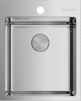 Комплект Мойка Omoikiri Akisame 41-IN 4973056 нержавеющая сталь + Измельчитель Nagare slim 900