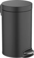 Мусорное ведро AQUATEK AQ4992MB матовый черный Мусорное ведро AQUATEK AQ4992MB матовый черный