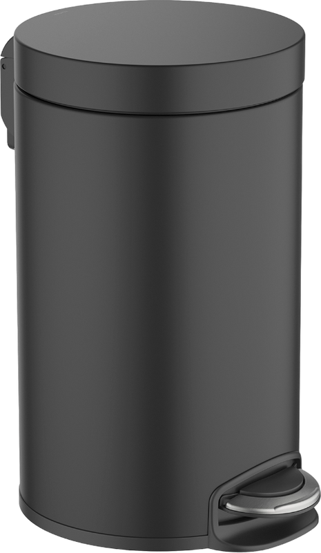 Мусорное ведро AQUATEK AQ4992MB матовый черный