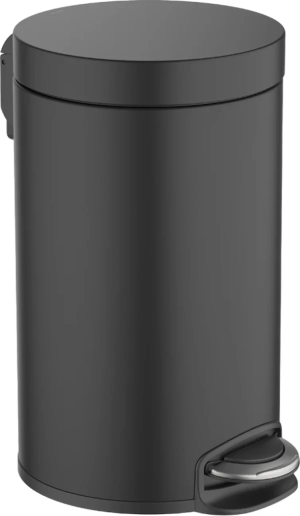Мусорное ведро AQUATEK AQ4992MB матовый черный