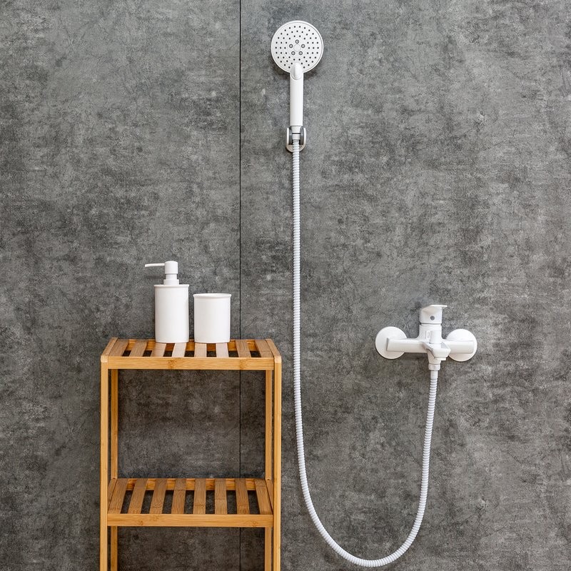 Душевой гарнитур Orange Style LM53w белый