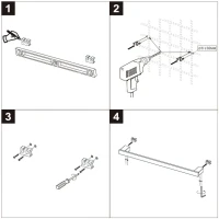 Полотенцедержатель Lemark Smooth line 9781022 хром Полотенцедержатель Lemark Smooth line 9781022 хром