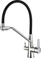 Смеситель для кухни Steel Hammer SH 903-6 Cr с гибким изливом