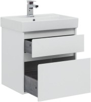 Тумба с раковиной Aquanet Nova Lite 60 2 ящика