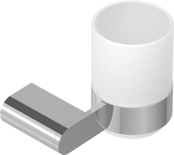 Стакан Cezares Stylus TUMS-01 хром