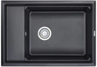 Мойка кухонная Granula Kitchen Space 7305, черный